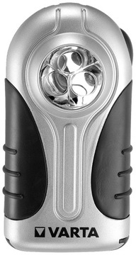 Latarka Varta 16647 led silver light 3AAA
