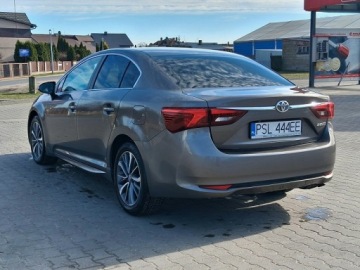 Toyota Avensis III Sedan Facelifting 2015 1.8 Valvematic 147KM 2016 Toyota Avensis 1.8 147KM FULL LED Skóra Kamera Navi Salon Polska Bezwypadek, zdjęcie 4
