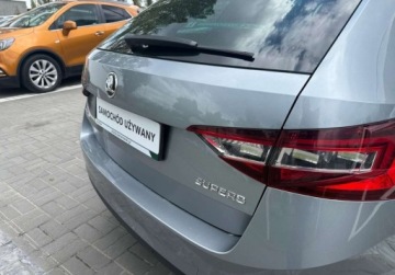 Skoda Superb III Kombi 2.0 TDI 190KM 2017 Skoda Superb 2.0TDI Style DSG 190KM PL Salon FVmarza 2.0 Diesel 190KM, zdjęcie 10