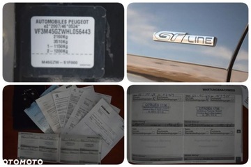 Peugeot 5008 II Crossover 1.6 THP 165KM 2017 Peugeot 5008 1.6 THP 165KM GT-Line Full LED Kamera El.klapa HAK Panorama, zdjęcie 38