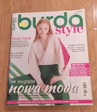 Czasopismo Burda style 2/2022