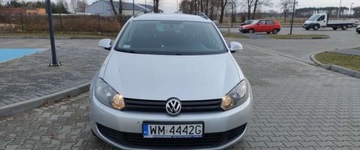 Volkswagen Golf VI Variant 1.6 TDI-CR DPF 90KM 2011 Volkswagen Golf Volkswagen Golf VI 1.6 TDI Com..., zdjęcie 4