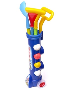 kije do mini golfa dla dzieci GOLF wózek golfowy