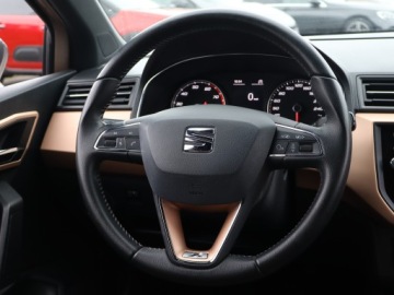 Seat Ibiza IV Hatchback 5d Facelifting 1.0 EcoTSI 95KM 2017 Seat Ibiza 1.0 TSI, Salon Polska, Serwis ASO, zdjęcie 16