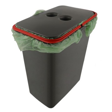 КОНТЕЙНЕР ДЛЯ СЕГРЕГАЦИИ МУСОРОВ БАНКА ДЛЯ МУСОРОВ С КРЫШКОЙ 8Л