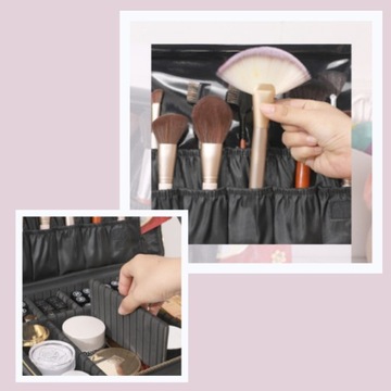 Cosmetics Trunk Organizer Case Bustic Sag