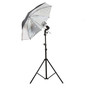 Светильник с зонтиком ПИЛОТ 84 см лампочка 50Вт/ 100Вт PRO