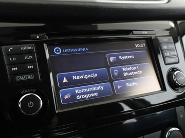 Nissan Qashqai II Crossover 1.6 DIG-T 163KM 2017 Nissan Qashqai Navi Kamera cofania Klimatyzacja, zdjęcie 22