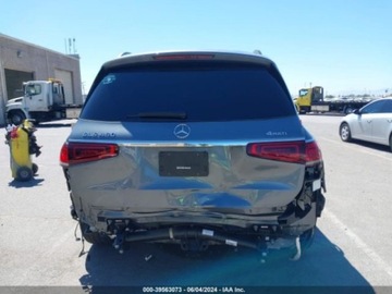 Mercedes GLS X167 2023 Mercedes-Benz GLS 2023r, 450, 4matic, 3.0L 3.0 Benzyna 362KM, zdjęcie 7