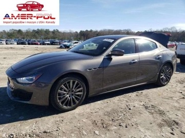 Maserati Ghibli III 2018 Maserati Ghibli 2018, 3.0L, na tyl, uszkodzony tyl