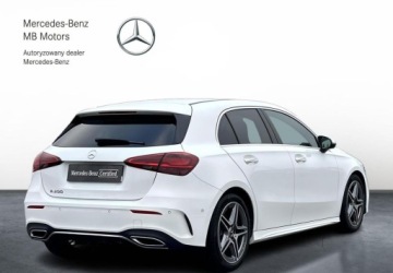 Mercedes Klasa A W177/V177 Hatchback Facelifting 1.3 200 163KM 2024 Mercedes-Benz Klasa A Salon PL Od Dealera AMG Line Kamera Czujniki MBUX An, zdjęcie 4