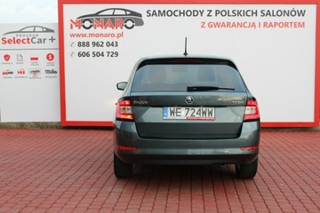 Skoda Fabia III Kombi Facelifting 1.0 TSI 95KM 2019 Skoda Fabia AMBITION 1.0 TSI 95KM Salon Polska GWARANCJA SelectCar+ FV23%, zdjęcie 6