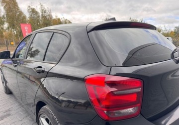 BMW Seria 1 F20-F21 2015 BMW Seria 1 bezwypadek1wlascicielserwis asoorg lakierz Niemiecjak nowe, zdjęcie 7