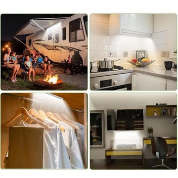 ПОДВЕСНОЙ СВЕТИЛЬНИК ДЛЯ КЕМПИНГОВЫХ АВТОМОБИЛЬНЫХ ПРИЦЕПОВ 12В ОСВЕЩЕНИЕ 168 светодиодов 2ШТ.