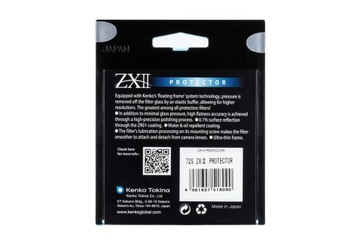 Защитный фильтр Kko ZX II 62 мм