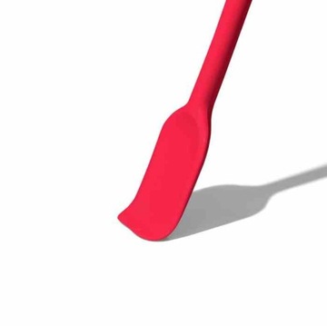 Good Grips OXO красная силиконовая лопатка
