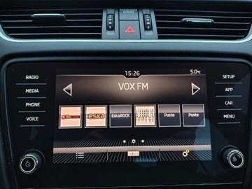 Skoda Octavia III Liftback Facelifting 1.5 TSI ACT 150KM 2019 Skoda Octavia FVmarza niski przebieg APP-Conncect ASO od Dealera 1.5, zdjęcie 17