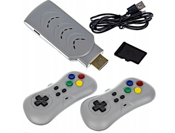 БЕСПРОВОДНЫЕ ПАДИУСЫ PEGAZUS HDMI CONSOLE 200 ИГР