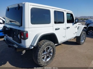 Jeep Wrangler IV 2022 Jeep Wrangler 2022r., 4x4, 3.0L 3.0 Diesel 260KM, zdjęcie 3