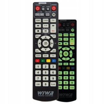 Декодер ТВ-тюнер Wiwa DVB-T2 HEVC MINI LED