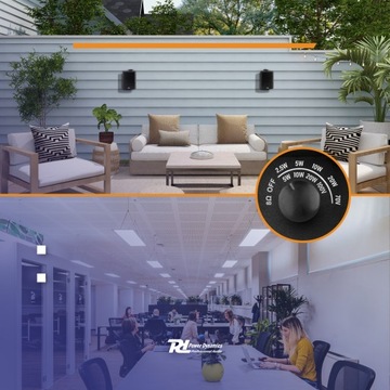 Колонки для дома и сада 2 шт. 100В 4