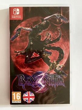 Bayonetta 3 - японский импорт (английский)