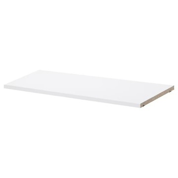 IKEA BILLY PÓŁKA DODATKOWA BIAŁA 76x38 CM
