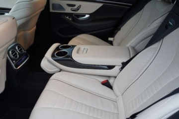 Mercedes Klasa S W222 Limuzyna Facelifting 2.9 350d 286KM 2018 Mercedes-Benz Klasa S Salon PL 1rej. 2020 4Matic Panorama ACC Kamera3, zdjęcie 19