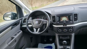 Seat Alhambra II (7N) Van 2.0 TDI 140KM 2013 SEAT ALHAMBRA 2.0 TDI | 7 OSÓB| NAWIGACJA | KAMERA|GOTOWY DO REJESTRACJI, zdjęcie 34