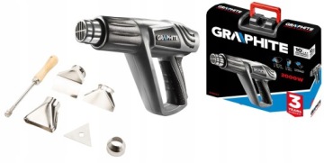 OPALARKA 2000W 250-500 STOPNI 59G522 GRAPHITE