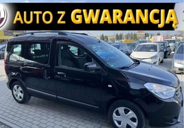 Dacia Dokker 2013 Dacia Dokker 1.2Ben.115KM Klima Parktr Hak Abs...