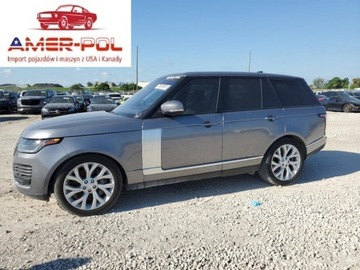 Land Rover Range Rover V 2022 Land Rover Range Rover HSE Westminster Edition 2022 3.0l 3.0 Benzyna 395KM