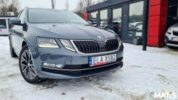 Skoda Octavia III Kombi Facelifting 2.0 TSI 190KM 2018 Skoda Octavia 2.0T 190KM Automat Navi climatronic czujniki 100 bezwypadek, zdjęcie 26