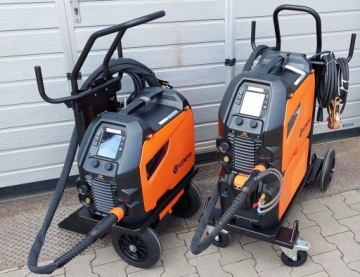 Сварочный аппарат Migomat MIG KEMPPI Master M 353 синергия