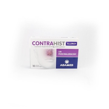 Contrahist Allergy 5 mg, 10 tabletek (2A-5/5)