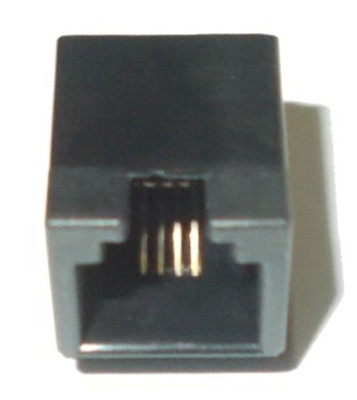 GNIAZDO RJ11 (6P4C) DO DRUKU 10sztuk (4563)