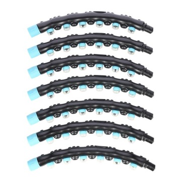 HULA HOP MASUJĄCE Z MAGNESAMI 98CM HMS HHP006 MASAŻER ODCHUDZAJĄCE