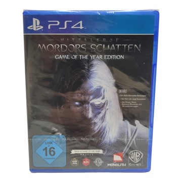 mittelerde mordors schatten game of the year edition PS4