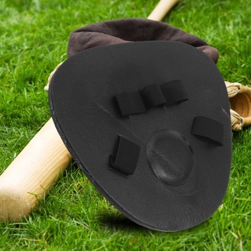 RĘKAWICE TRENINGOWE DO ŁAPACZANIA W BASEBALLU DLA MĘŻCZYZN CZARNE