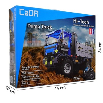 ТЕХНИЧЕСКИЕ БЛОКИ RC УПРАВЛЯЕМЫЙ САМОСВАЛ