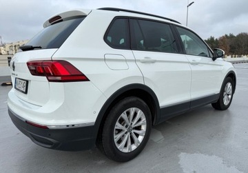 Volkswagen Tiguan II SUV Facelifting 2.0 TDI 150KM 2022 Volkswagen Tiguan salon PL FV VAT 23 manualna skrzynia biegow bezwypadk, zdjęcie 7
