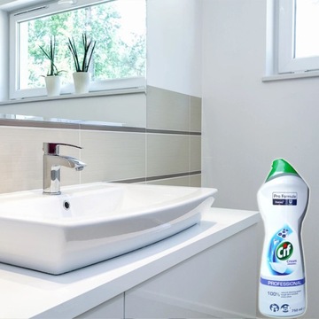 CIF КРЕМ Чистящее молочко 750мл