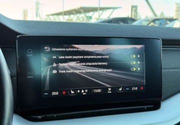 Skoda Octavia IV Liftback 2.0 TSI 190KM 2022 Skoda Octavia 4x4 MatrixLED Kamera Ogrzewana szyba Salon PL FVAT, zdjęcie 31