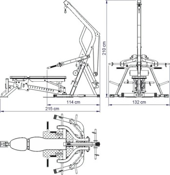 Одностанционный триплекс ATX для медленных нагрузок