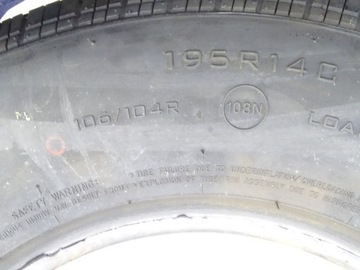 ШИНА ДЛЯ СОБЫТИЙ ML605 195R14C #G349