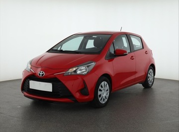 Toyota Yaris III Hatchback 5d Facelifting 1.0 VVT-i 69KM 2017 Toyota Yaris 1.0 VVT-i, Salon Polska, Serwis ASO, zdjęcie 1