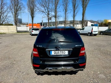 Mercedes Klasa M W164 Off-roader Facelifting AMG 6.2 V8 (63 AMG) 510KM 2010 MERCEDES-BENZ ML 63 AMG 4-matic 510Ps FULL OPCJA, zdjęcie 3