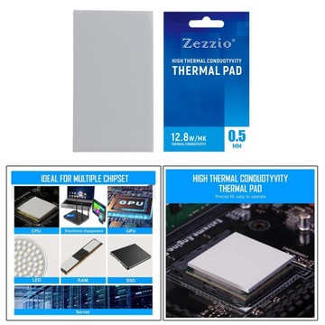 2x непроводящая термопрокладка