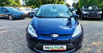 Ford Fiesta VII Hatchback 5d 1.25 Duratec 82KM 2010 Ford Fiesta BENZYNA 5 drzwi GRZANA PRZEDNIA SZYBA klimatyzacja super, zdjęcie 3