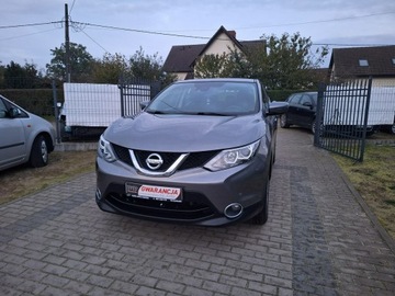 Nissan Qashqai II Crossover 1.2 DIG-T 115KM 2016 Nissan Qashqai Kamera Klimatronik Serwisowany, zdjęcie 2